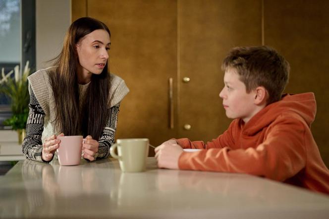 Na Wspólnej, odcinek 3791: Kacper (Tomasz Archacki), Antosia (Gabriela Jeżółkowska)