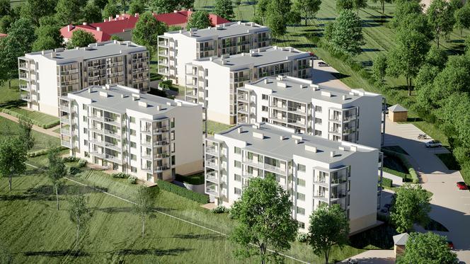 Osiedle Green Estate w Przemyślu: nowoczesna architektura i zieleń