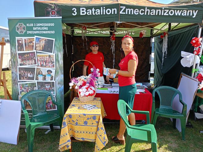 Piknik Wojskowy 18. Dywizji został zorganizowany na terenie zielonym przy aquaparku i stadionie miejskim w Siedlcach