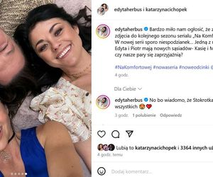 Katarzyna Cichopek i Edyta Herbuś