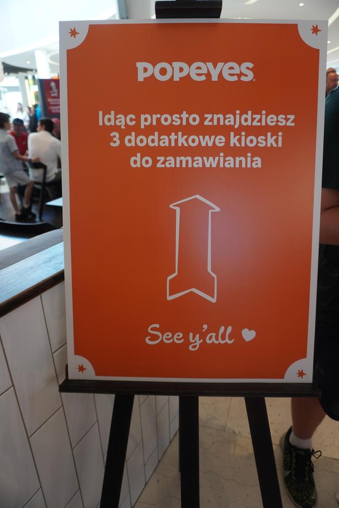 Za nami oficjalne otwarcie Popeyes