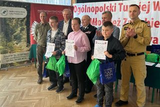 Powiatowe Eliminacje Ogólnopolskiego Turnieju Wiedzy Pożarniczej Młodzież Zapobiega Pożarom