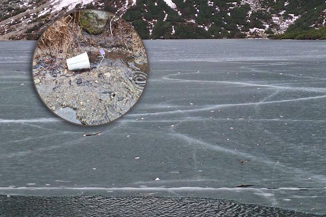 Morskie Oko zaśmiecone jak nigdy. To sprawka turystów. TPN opublikował zdjęcia.
