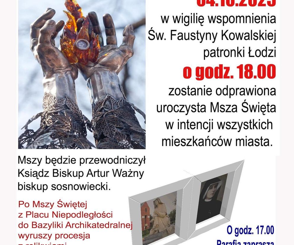 Ukryte życie parafii 1 października 2025