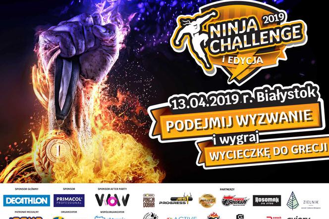 Ninja Challenge w Białymstoku. To będą zawody dla prawdziwych ninja. Ruszyły zapisy