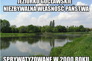 Jeziorko Czerniakowskie