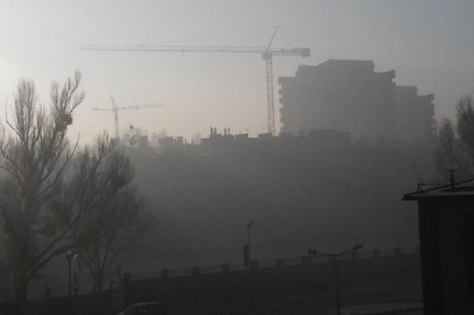 Smog wraca do Wrocławia. Ludzie znów palą śmieci w piecach i na działkach (zdjęcie poglądowe)