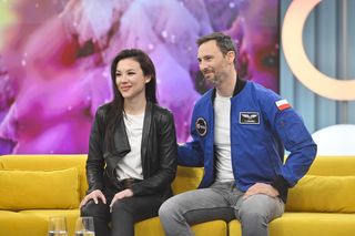 Aleksandra Uznańska-Wiśniewska, Sławosz Uznański-Wiśniewski