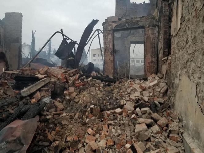 Barbarzyńcy XXI wieku: armia rosyjska uszkodziła lub zniszczyła 202 szkoły, 34 szpitale, ponad 1500 domów