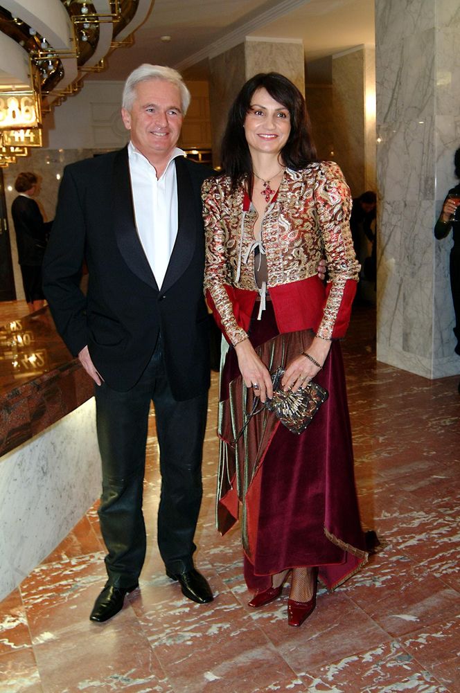 Małgorzata Pieczyńska jest żoną Gabriela Wróblewskiego