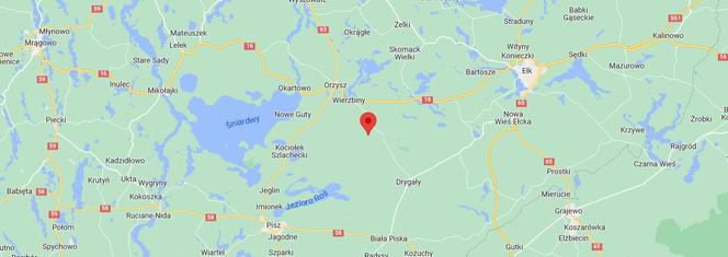 Oszczywilki – gmina Orzysz, powiat piski