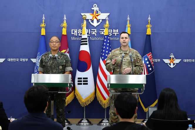  Korea Południowa i USA prowadzą wspólne manewry