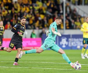 Mecz GKS Katowice - Korona Kielce. Ponad 12 tysięcy kibiców zobaczyło heroiczne zwycięstwo