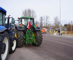 Protest rolników w Podlaskiem. Ciągniki blokują drogi w całym województwie! 