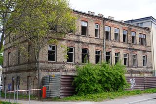 Opuszczona kamienica w centrum Białegostoku