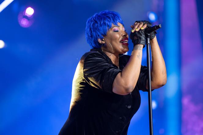 Macy Gray na festiwalu Cztery Strony  Folku