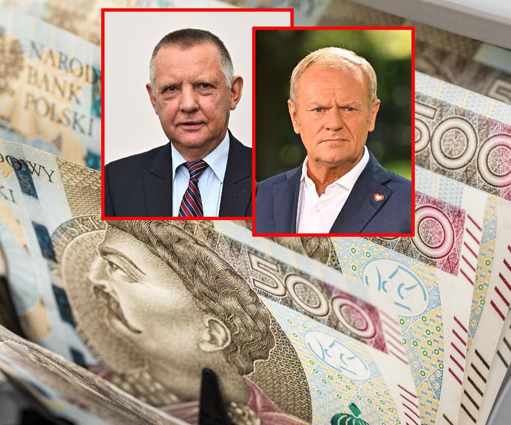 Marian Banaś, Donald Tusk