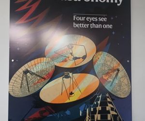 Radioteleskop UMK w Piwnicach w Toruniu