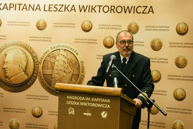 Wręczenie nagrody im kpt. Leszka Wiktorowicza