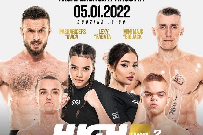 Konferencja przed galą High League 2