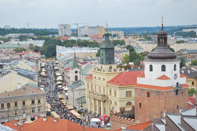 Panorama z Wieży Trynitarskiej
