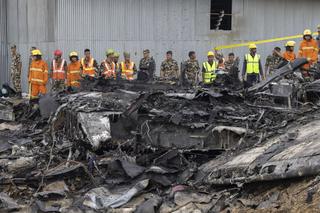 Nepal. Wypadek samolotu podczas startu