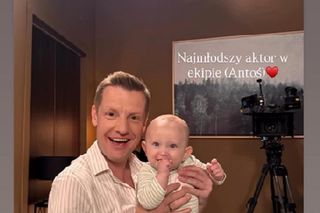 M jak miłość. Rafał Mroczek (Paweł), Mark (Antoś/Antek)