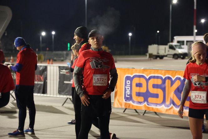 Pierwszy SKYWAYRUN 2024 w Porcie Lotniczym Lublin