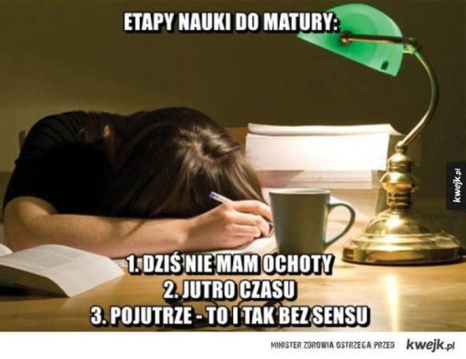 Matura. Najlepsze memy. Egzamin dojrzałości na wesoło