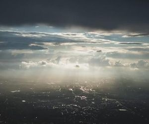 Pilot uchwycił na zdjęciu teren budowy w Choczewie