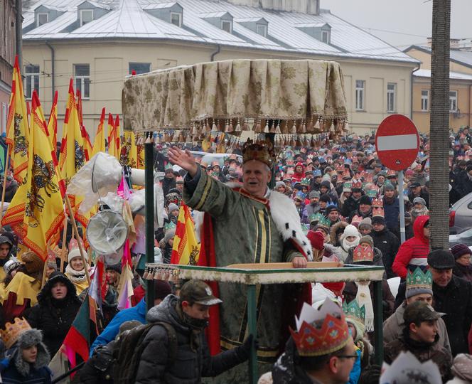 Orszak Trzech Króli w Lublinie