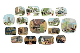 Wizualizacja architektoniczna tworzona odręcznie