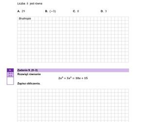 Matura próbna z matematyki 2023 - arkusz CKE