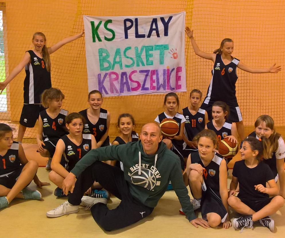 Najmłodsi koszykarze z całej Polski będą trenować w Kraszewicach!