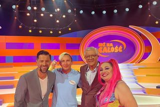 Patrycja Neodym w teleturnieju Idź na całość