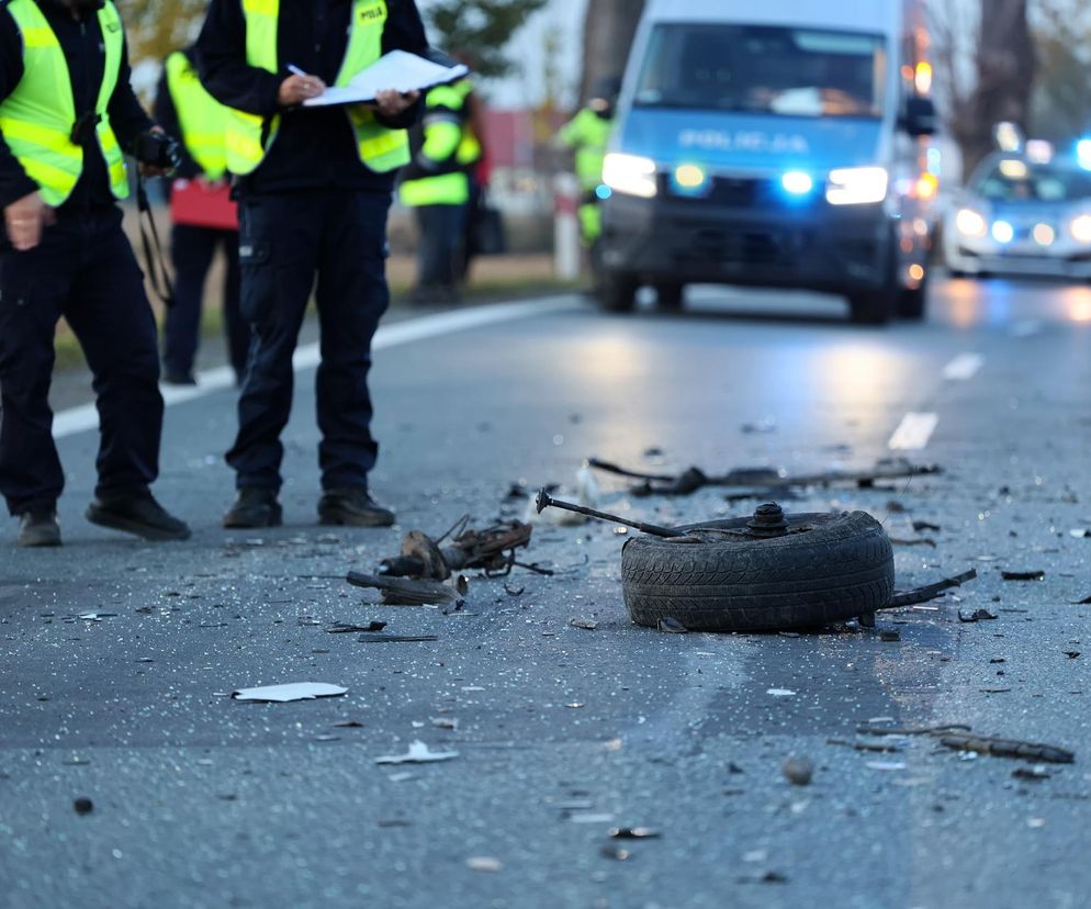 19-latka w ciąży nie żyje. Kierowca z zakazem i pijany. Tragiczny wypadek w Podlaskiem