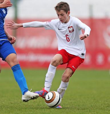 Jakub Kamiński, utalentowany piłkarz U13