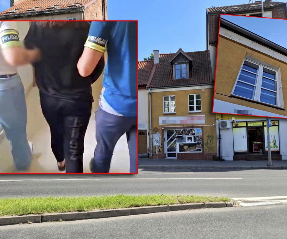  Koszmar w ścisłym centrum Olsztyna. Paulina dźgnęła partnera nożem. Mieszkańcy mówią o mrocznych stronach okolicy