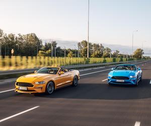 Ford Mustang, aktualne modele