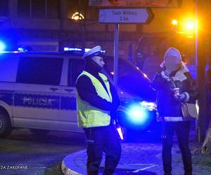 Zakopane. Policja podsumowała sylwestra. Nie zabrakło tragicznych zdarzeń [ZDJĘCIA]