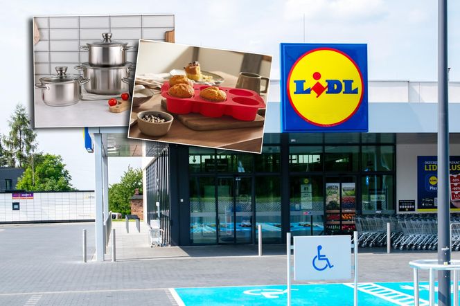 Promocje na sprzęty kuchenne w Lidlu