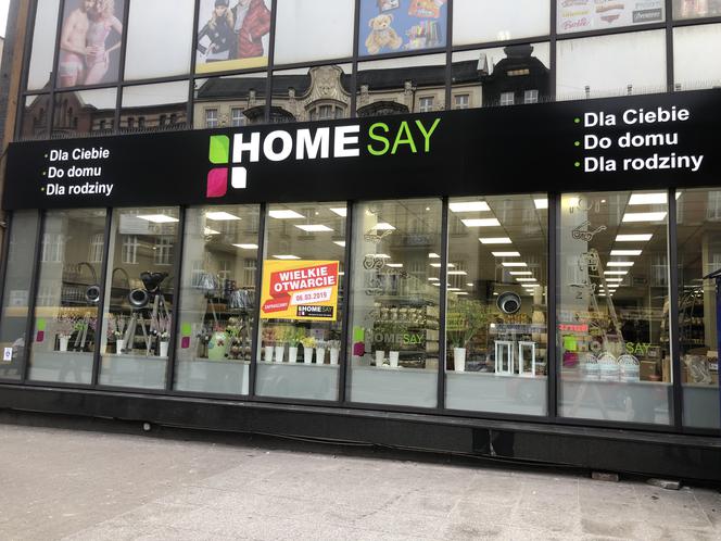 Homesay - wielkie otwarcie 6 marca