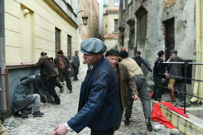 „Młody Piłsudski” w Lublinie. Filmowy znów kręcą na Starym Mieście