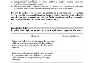 Matura 2020: Geografia - poziom rozszerzony - ODPOWIEDZI 