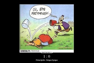 memy lany poniedziałek