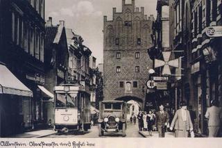 Tramwaje w Olsztynie na zdjęciach sprzed 100 lat. Tak wyglądała pierwsza linia na początku XX wieku!