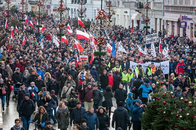 marsz KOD demonstracja Kijowski