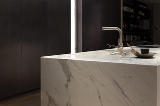 Kuchnia z marmurem