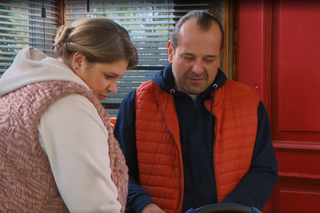 Barwy szczęścia, odcinek 2649: Aldona (Elżbieta Romanowska), Borys (Jakub Wieczorek), Kamilek 