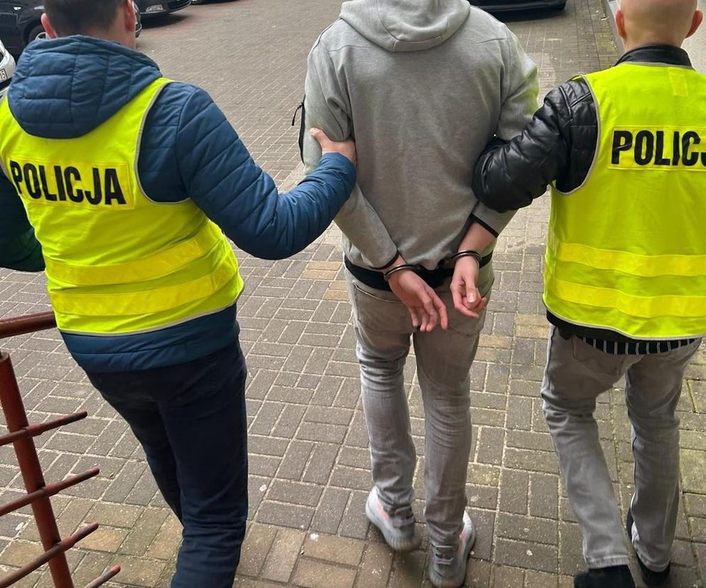 Pięć osób z przestępczej grupy zorganizowanej w rękach koszalińskich policjantów